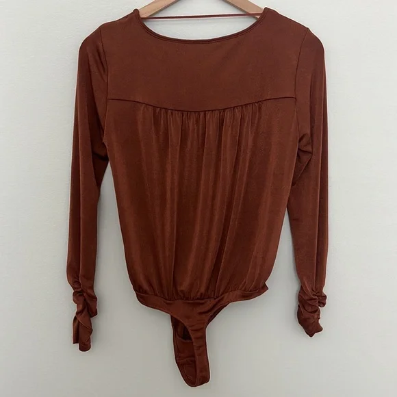 Free People Kaya Keyhole Bodysuit Size S - Picture 8 of 8